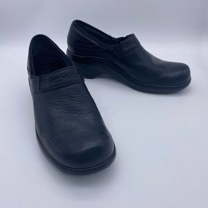 Ariat Santa Cruz Clogs Black Leather Women’s Size 8.5 B (Medium) Excellent